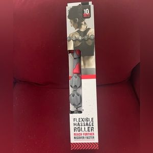 TKO NEW UNOPENED 10 ball roller Flexible Massager recover fast